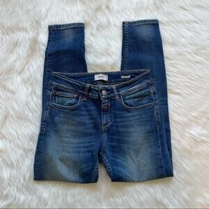 Closed Denim Medium Wash Skinny Jeans Size 25